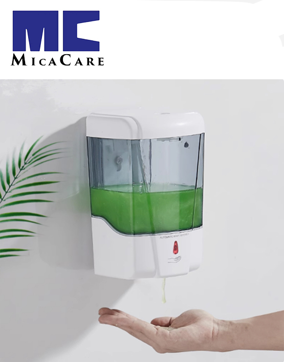 High-Capacity 1000ml Touchless Soap Dispenser for Home & Office - Image 5