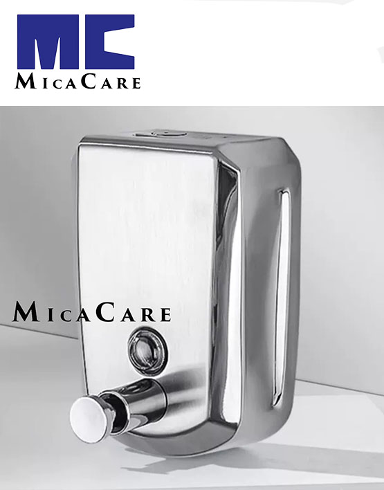 Premium Commercial-Grade Stainless Steel Soap Dispenser with Lock - Image 5