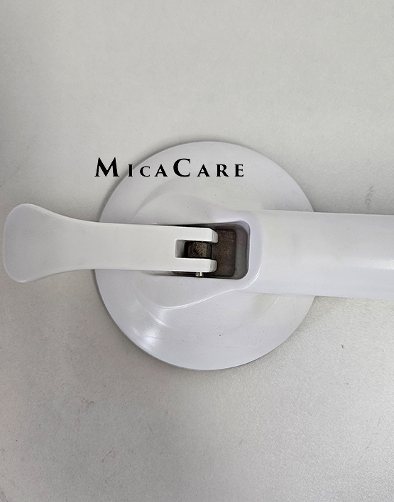 Advanced Type-C Suction Grab Bar with Integrated Safety Alert - Image 2