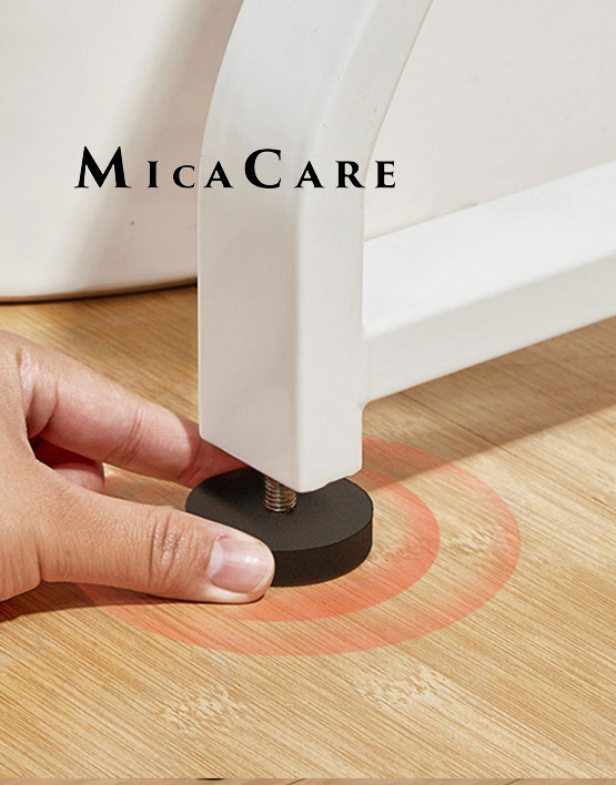 30-Inch Toilet Safety Frame with Floor Bars Support Rail Elderly Handicap Accessibility - Image 4