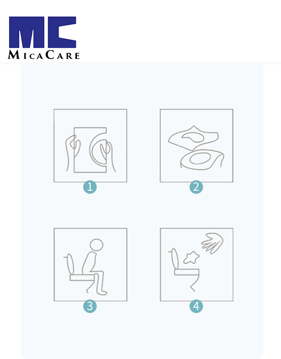 Touch-Free Elegant Stainless Steel Toilet Seat Cover Dispenser - Image 6