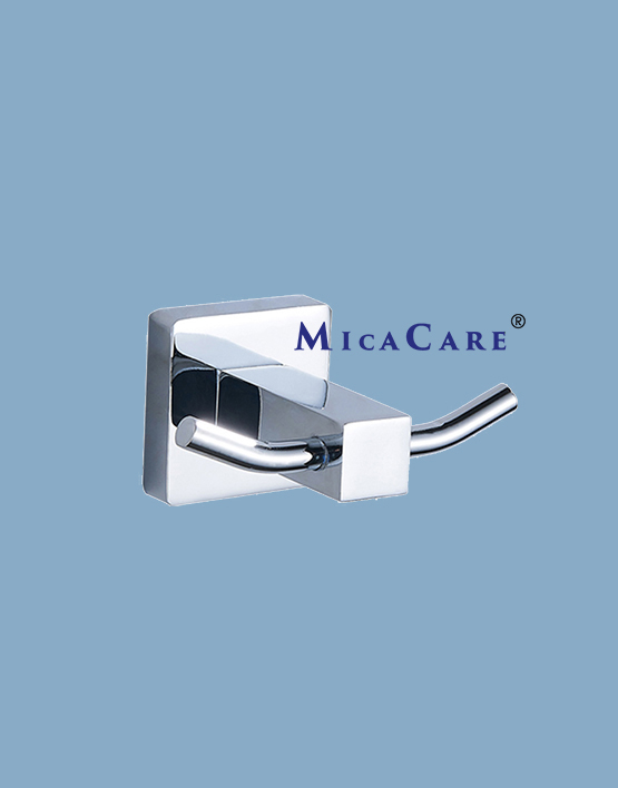 Stainless Steel Wall-Mounted Robe Hook for Heavy-Duty Use