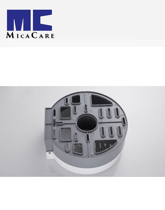 Locking Commercial Dispenser for Jumbo Toilet Paper - Durable ABS, Wall-Mounted - Image 6