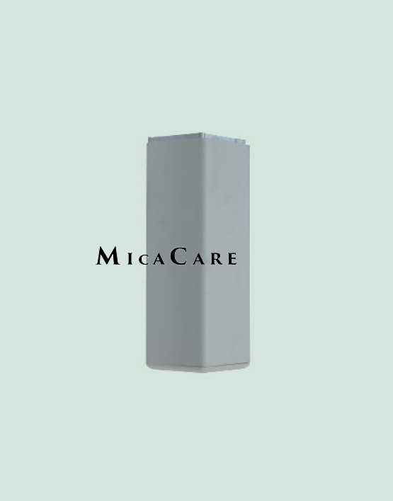 135° angle corner guard with 51mm wings and aluminum retainer