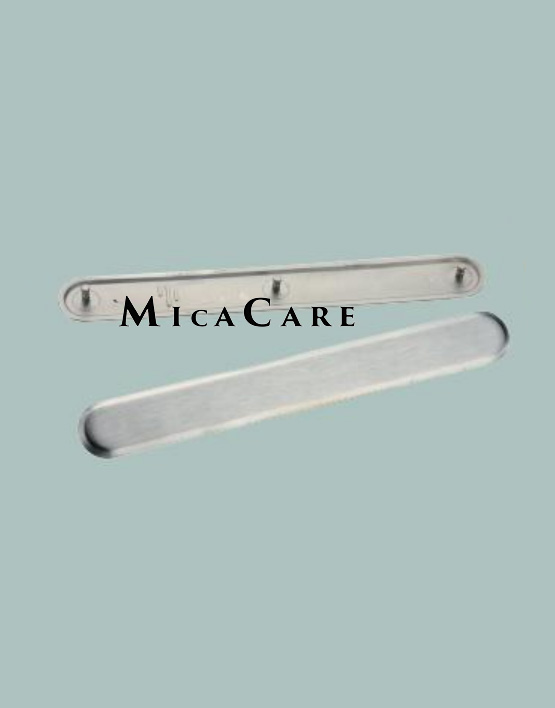 S/S tactile indicator bar