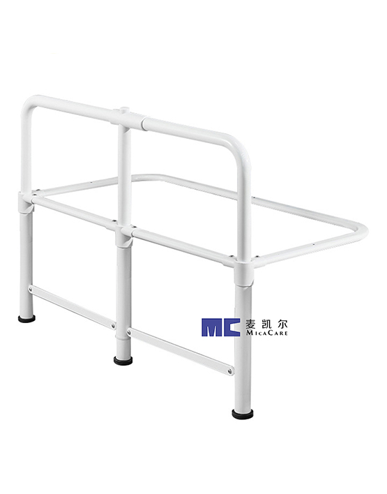 Adjustable Bedside Support Rail for Elderly Safety and Fall Prevention