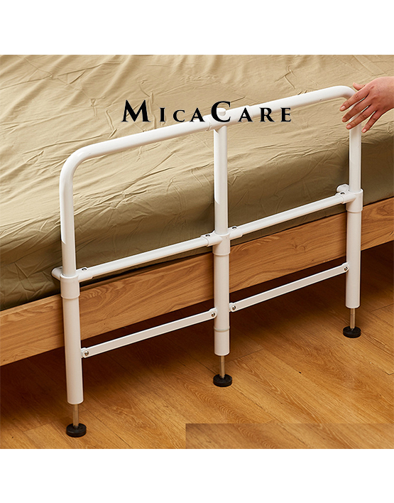 Adjustable Bedside Support Rail for Elderly Safety and Fall Prevention - Image 2
