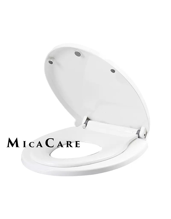 Quick Install Family Toilet Seat with Soft Close for Adults and Children