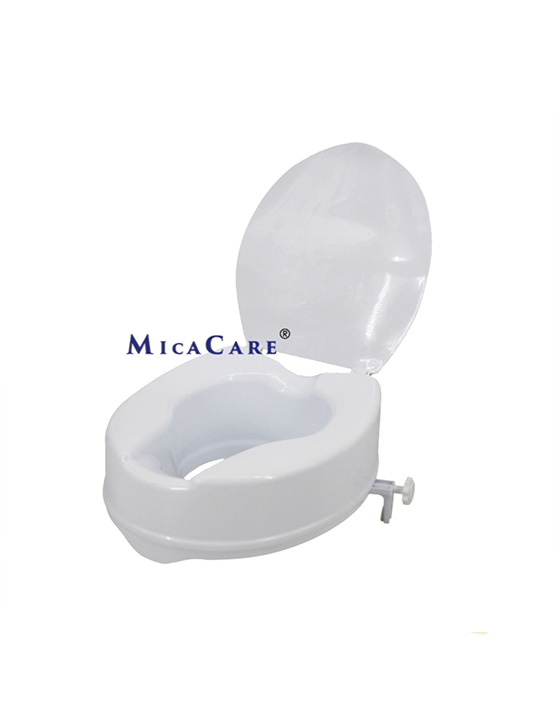 The Premium Extended Toilet Seat with Silent Closure and Secure-Grip Cushioning