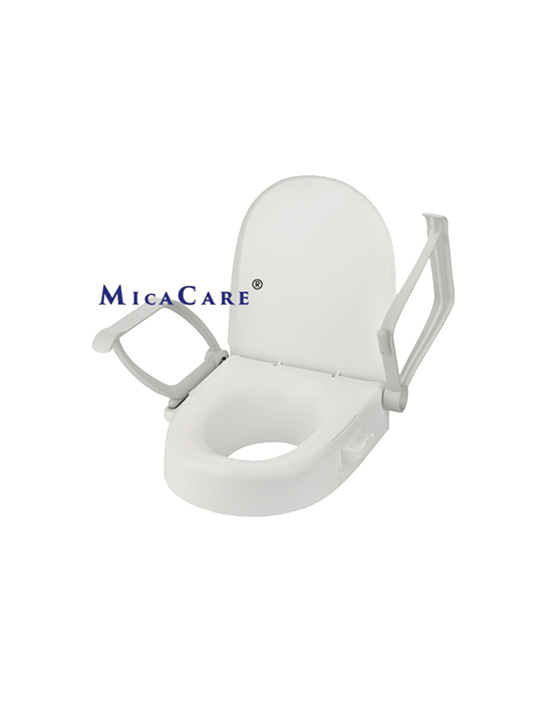Ergonomic 4-Inch Toilet Seat Riser for Ultimate Comfort