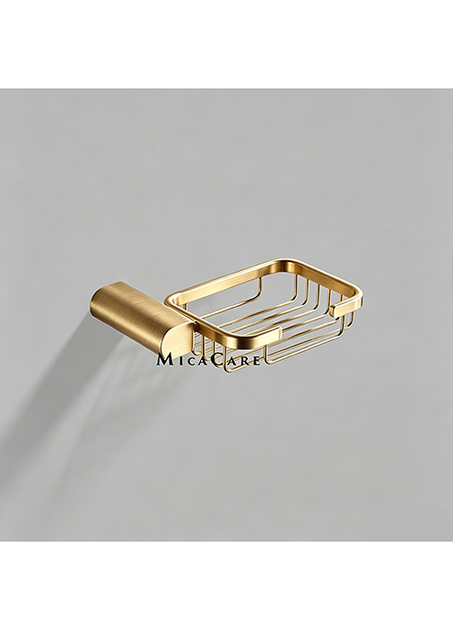 Elegant Wall Mounted Soap Dish for High-End Hotel Use - Image 3