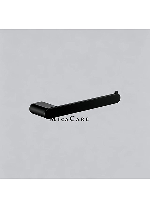 Wall Mount Brushed Stainless Steel Long Towel Bar for Hotel Projects - Image 3