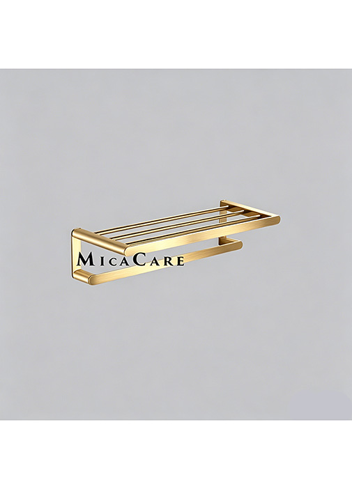 Three Rod Wall Mounted Towel Holder for Bathroom - Image 3