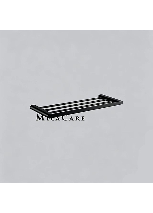 Modern 3-Bar Bathroom Towel Holder with Space-Saving Design - Image 3