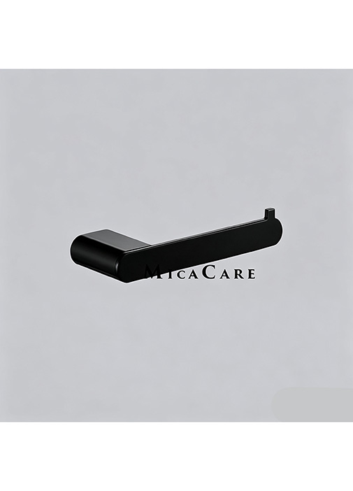 Wall Mount Single Toilet Paper Holder for Apartment Bathroom - Image 3