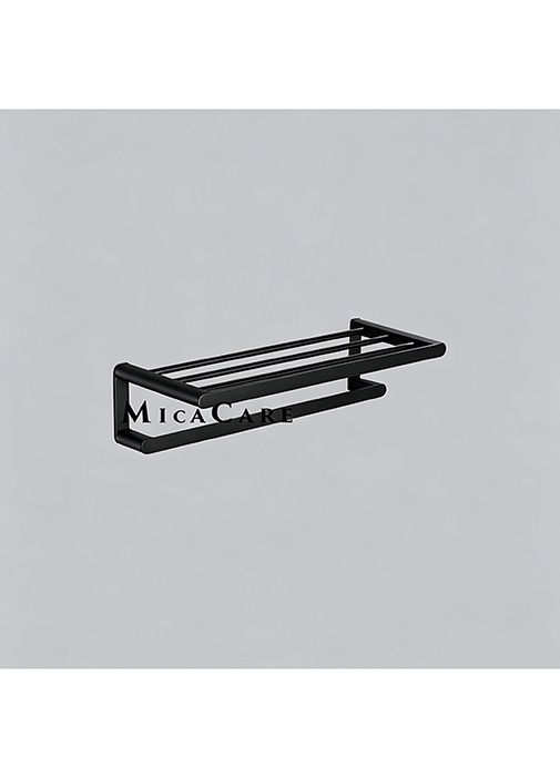 Three Rod Wall Mounted Towel Holder for Bathroom - Image 4