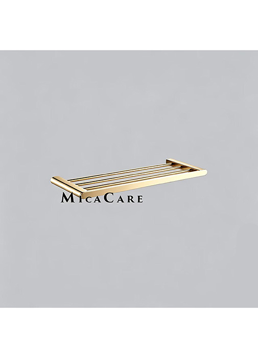 Modern 3-Bar Bathroom Towel Holder with Space-Saving Design - Image 4