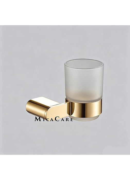Hotel Bathroom Toothbrush Cup with Mouthwash Rinse Function - Image 4