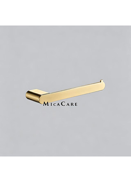 Wall Mount Brushed Stainless Steel Long Towel Bar for Hotel Projects - Image 4
