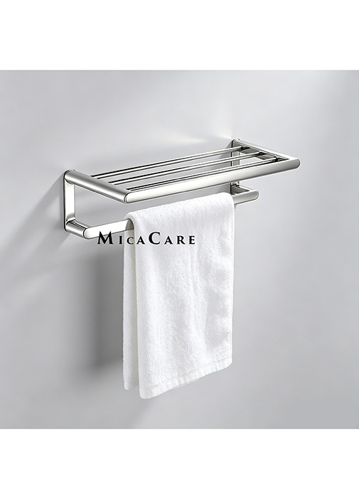Three Rod Wall Mounted Towel Holder for Bathroom - Image 5