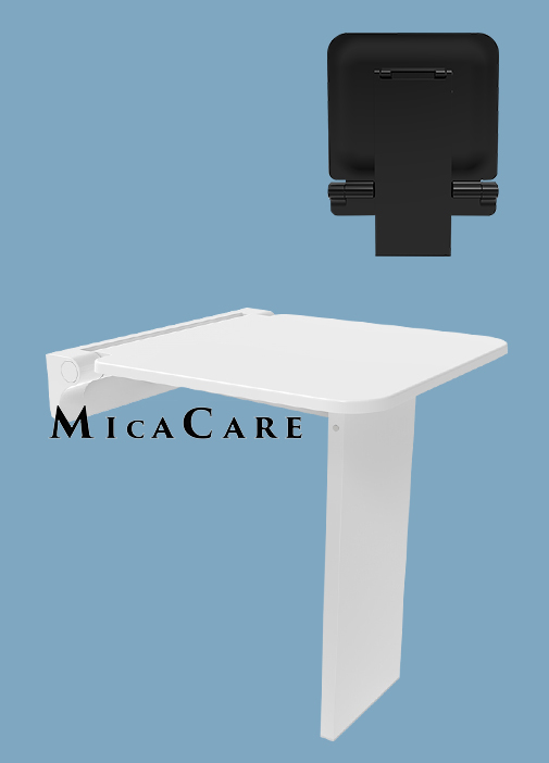 Floor Supported Non-Slip Bath Safety Seat for Seniors