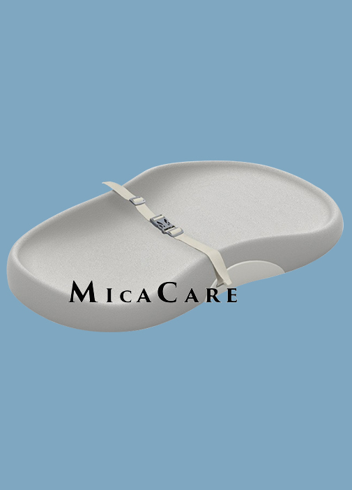 Grey Lightweight Portable Baby Changing Station for Daily Infant Care Use