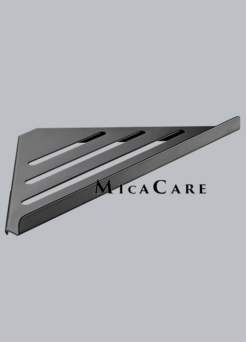 Space-Saving Sturdy 304 Stainless Steel Bathroom Corner Shelf