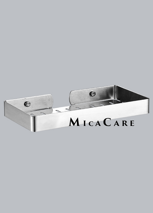Wall Mount 304 Stainless Steel Soap Dish Bathroom Accessory