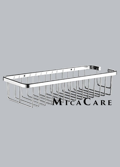 Large Capacity 304 Stainless Steel Wall Mount Soap Dish Holder for Bathroom