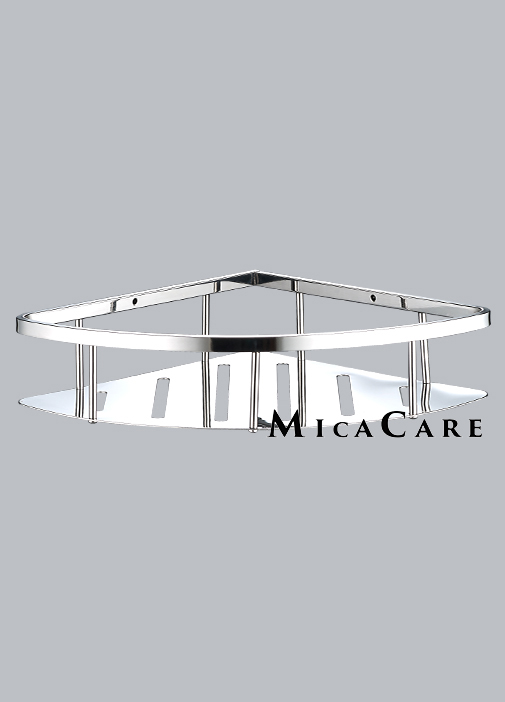 Corner Mount 304 Stainless Steel Soap Dish for Bathroom Storage