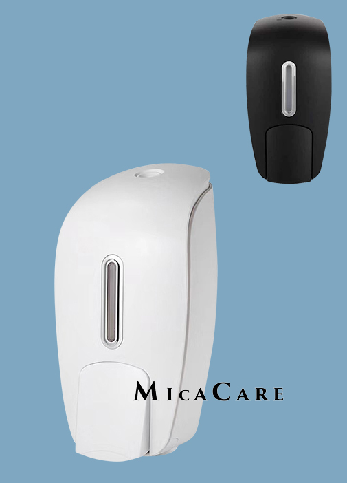 Commercial Large Capacity Wall Mount Manual Liquid Soap Dispenser for Bathroom