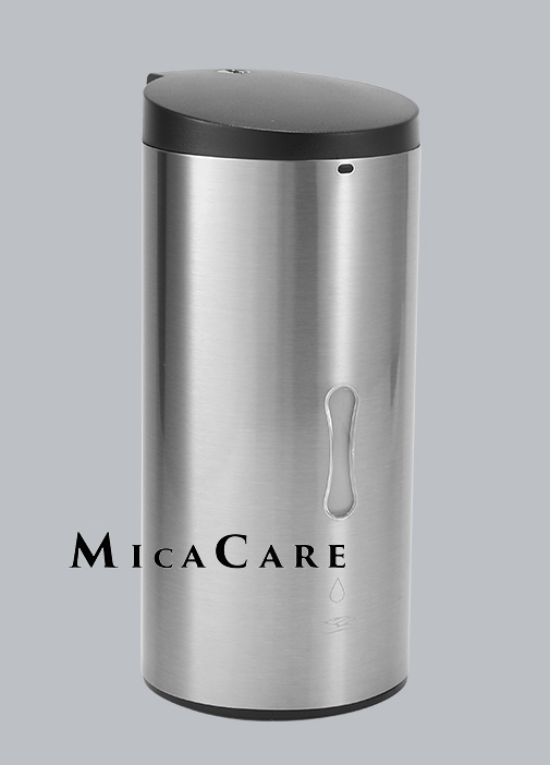 Large Capacity Stainless Steel Manual Soap Dispenser for Restroom
