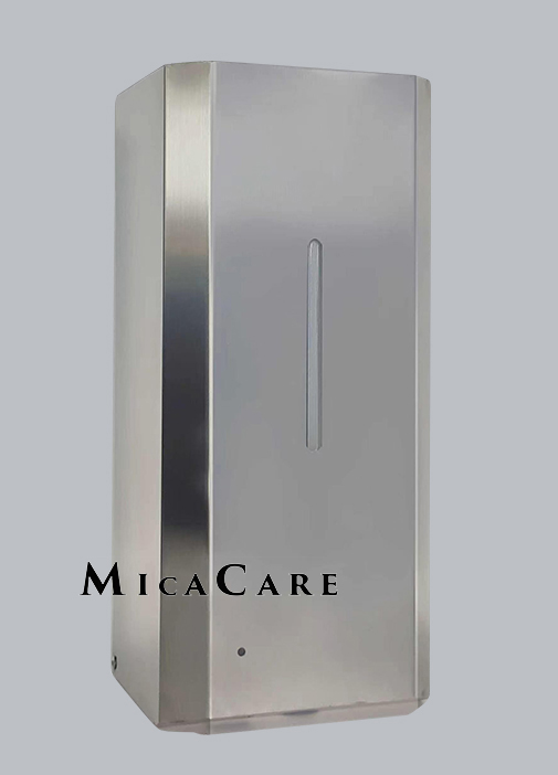 Touchless Stainless Steel Automatic Soap Dispenser for Bathroom Sink Countertop