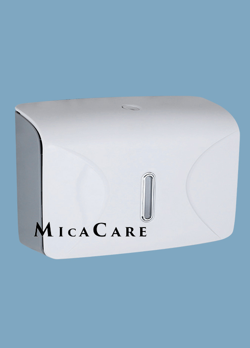 Wall Mount Modern Square Stainless Steel Paper Towel Dispenser Bathroom Accessory