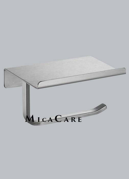 Wall Mount 304 Stainless Steel Jumbo Roll Paper Dispenser with Hook