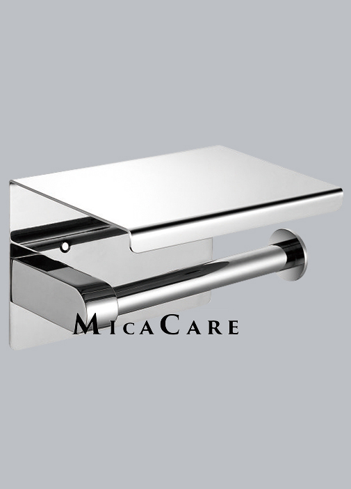 Wall Mount 304 Stainless Steel Jumbo Paper Roll Restroom Dispenser