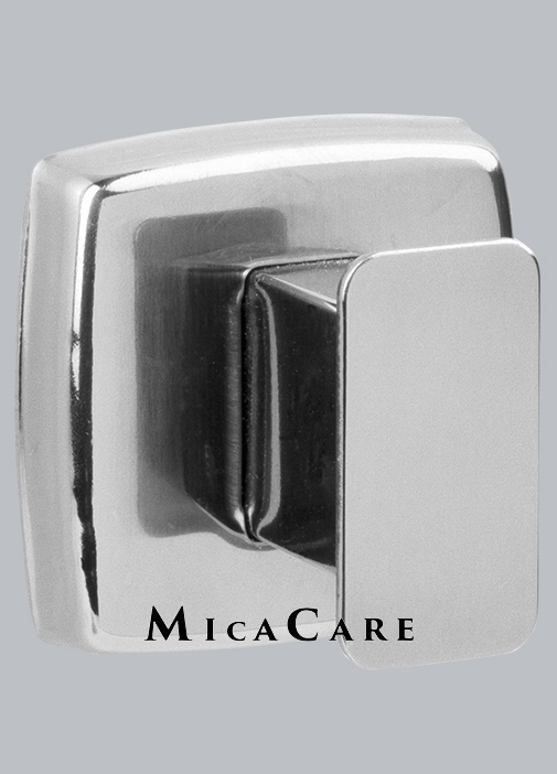 Wall Mounted 304 Stainless Steel Towel & Robe Hook for Commercial Bathroom