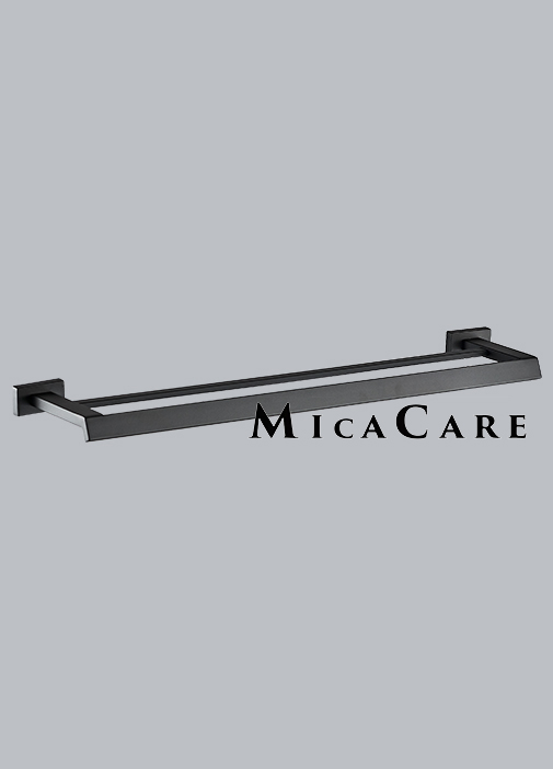 304 Stainless Steel Double Towel Bar for Bathroom