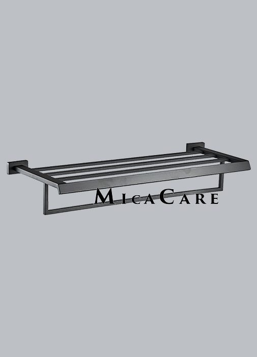 304 Stainless Steel Towel Storage Rack for Household Bathroom Use