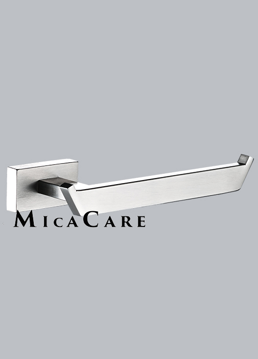 Stylish Chrome Toilet Paper Holder for Home, Office & Kitchen Use