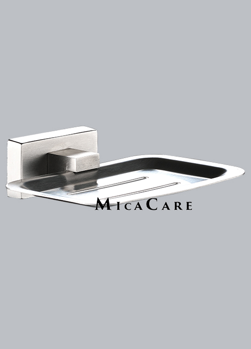 Elegant Wall Mount Chrome Soap Dispenser for Modern Bathrooms
