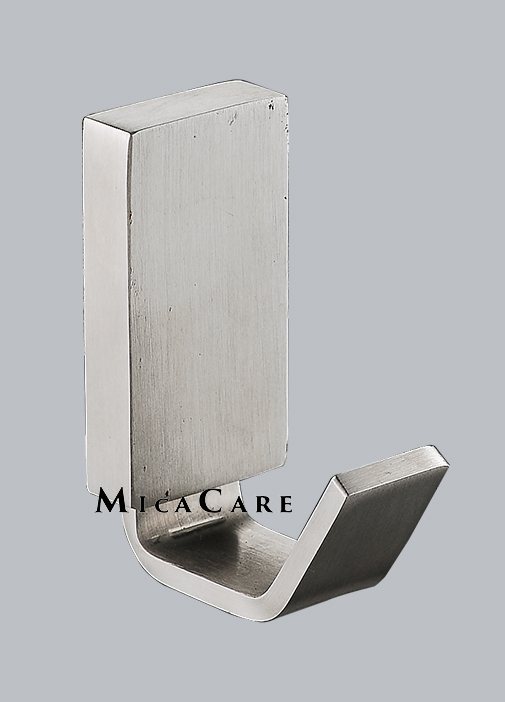 Stylish 304 Stainless Steel Chrome Robe Hook Hanger for Hotel & Office