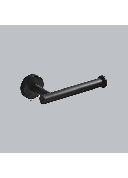 Stylish SS304 Black Paper Holder with Customized Colors - Image 3