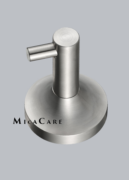 Stylish Round Screw Hooks for Multi-Scene Bathroom Storage