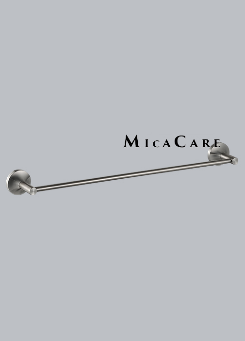 Sleek Wall Mount Towel Bar for Tidy Bathroom Space