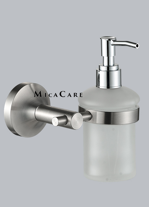 Modern Minimalist Soap Dispenser for Contemporary Bathroom Styling