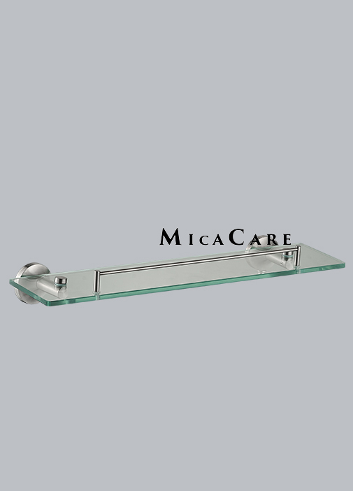 Modern Home Decor Stylish Tempered Glass Shelf