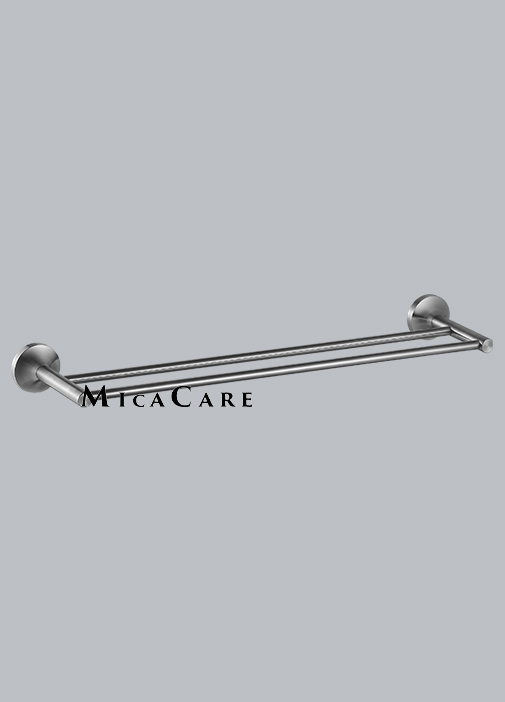 Contemporary Design Durable Stainless Steel Single Towel Bar
