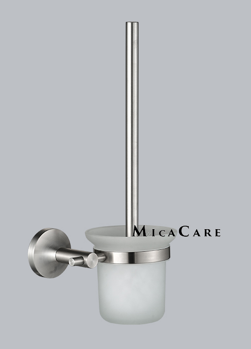 Modern Bathroom Eco-Friendly Wall Mount Toilet Brush Holder