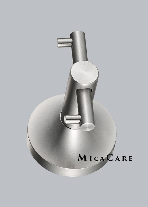 Efficient Bathroom Storage Stylish Round Double Screw Hook